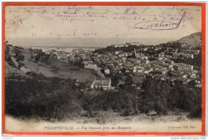-  Philippeville  -  Vue  générale  prise  des  Remparts .