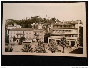 PHILIPPEVILLE -- GRAND HOTEL ET HOTEL EXCELSIOR 1954