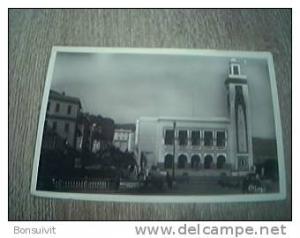 postcards x 5  unused algeria philippeville l´hotel de ville r/p / church of the dead  / le musee