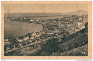 PHILIPPEVILLE - vue générale du port