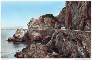 Philippeville - Tunnel sur la Route de Stora