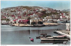 Philippeville - Vue générale prise du Port