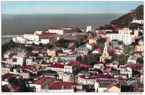 Philippeville - Vue générale vers la Caserne des Zouaves et les nouveaux Bastions