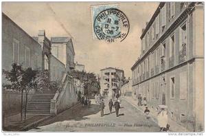 Philippeville - Place Victor Hugo