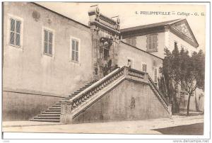 PHILIPPEVILLE  college  GG 6