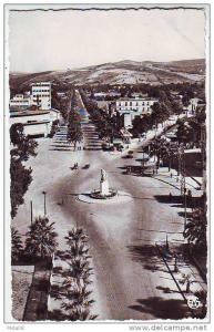 PHILIPPEVILLE. SKIKDA. LES ALLEES BARROT. MONUMENT DU 3ieme ZOUAVE.