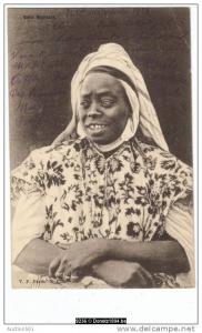 09236g PHILIPPEVILLE -  Belle Negresse - 1903