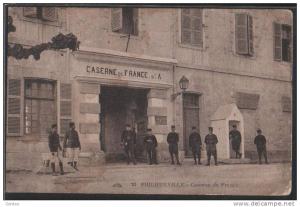 France - Algeria - Philippeville - Caserne de France