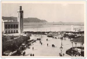 CPA - Philippeville - Place de Marqué et Hôtel de Ville