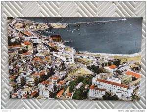 Belle CPSM colorisée (format CPA)   PHILIPPEVILLE (Skikda) - Vue générale     CIM