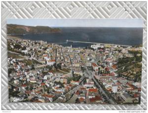 Belle CPSM colorisée (format CPA)   PHILIPPEVILLE (Skikda) - Vue générale aérienne     CIM