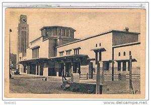 PHILIPPEVILLE  SKIKDA   LA  GARE  L'HOTEL  DE VILLE   TBE  1S401