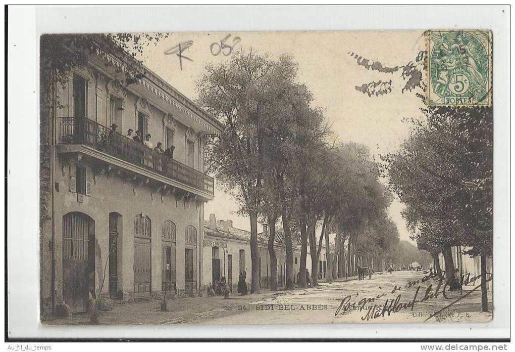 SIDI-BEL-ABBES , AVENUE