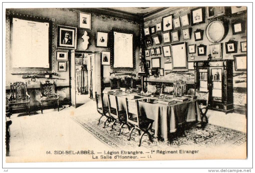 E200 SIDI-BEL-ABBES Légion étrangère