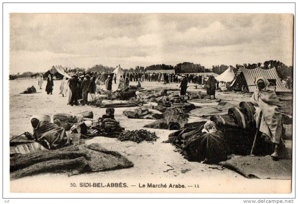 E193 SIDI-BEL-ABBES Marché