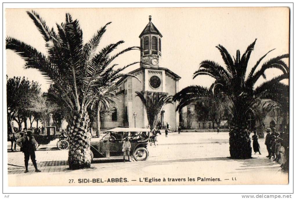 E191 SIDI-BEL-ABBES Eglise