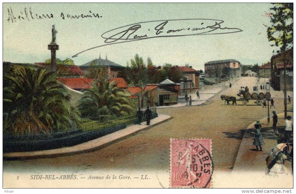 ALGERIE(SIDI BEL ABBES)