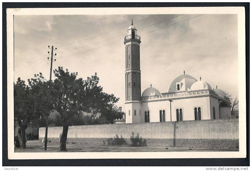 cpsm ALGERIE  SIDI  BEL ABBES  -  La Mosquée      JL2
