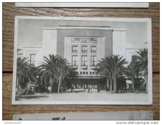cpa photo sidi bel abbes le theatre 1941