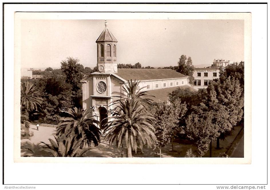 ALGERIE SIDI BEL ABBES église