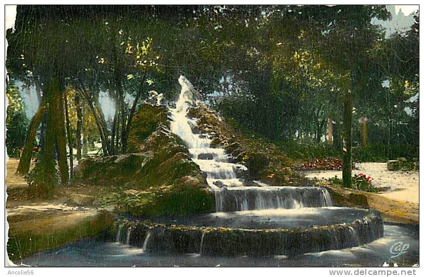 SIDI BEL ABBES CASCADE DU JARDIN PUBLIC