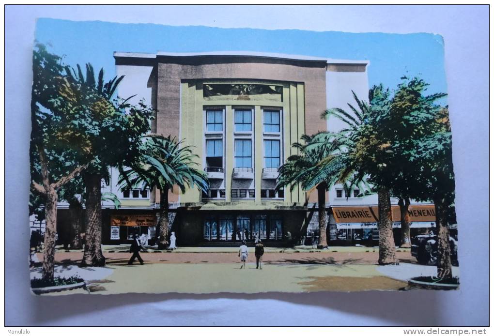 sidi bel abbes - le théâtre