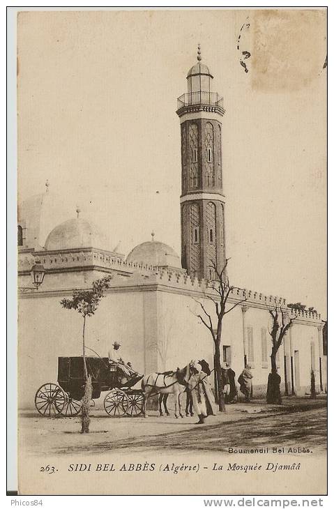 ALGERIE  SIDI BEL ABBES  la mosquée Djamaa ................. AZ540