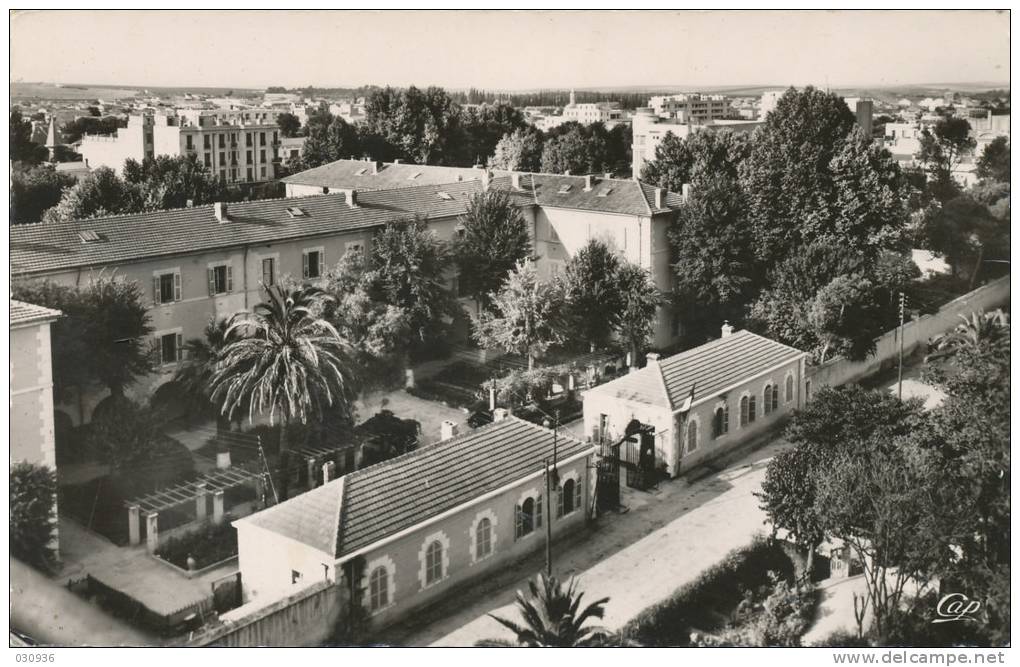 cpa-algérie-sidi bel abbès-l´hopital militaire-
