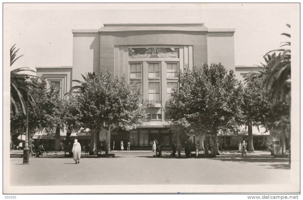 cpa-algérie-sidi bel abbès-le théatre-