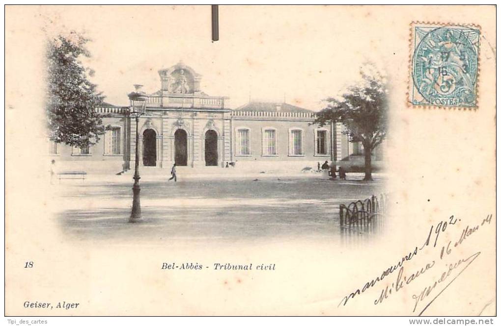 Bel-Abbès - Tribunal civil