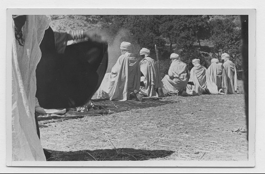 Mariage Kermaoui-Guesbaya:Parade de feu des Ah Si Ali Moussa !