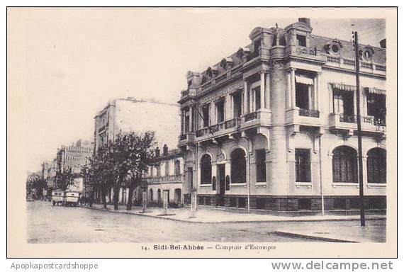 Algeria Sidi-Bel-Abbes Foyer du Legionnaire