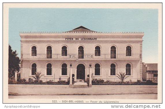 Algeria Sidi-Bel-Abbes Ecole d'Agriculture