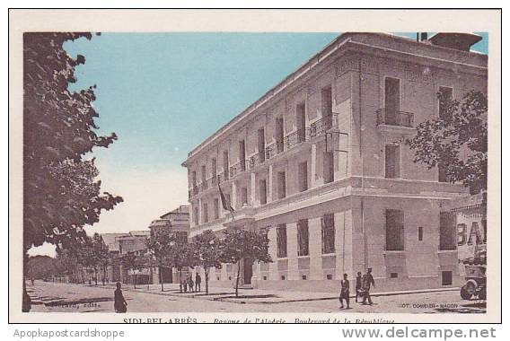 Algeria Sidi Bel Abbes Banque de l'Algerie