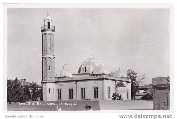 Algeria Sidi Bel Abbes La Mosque