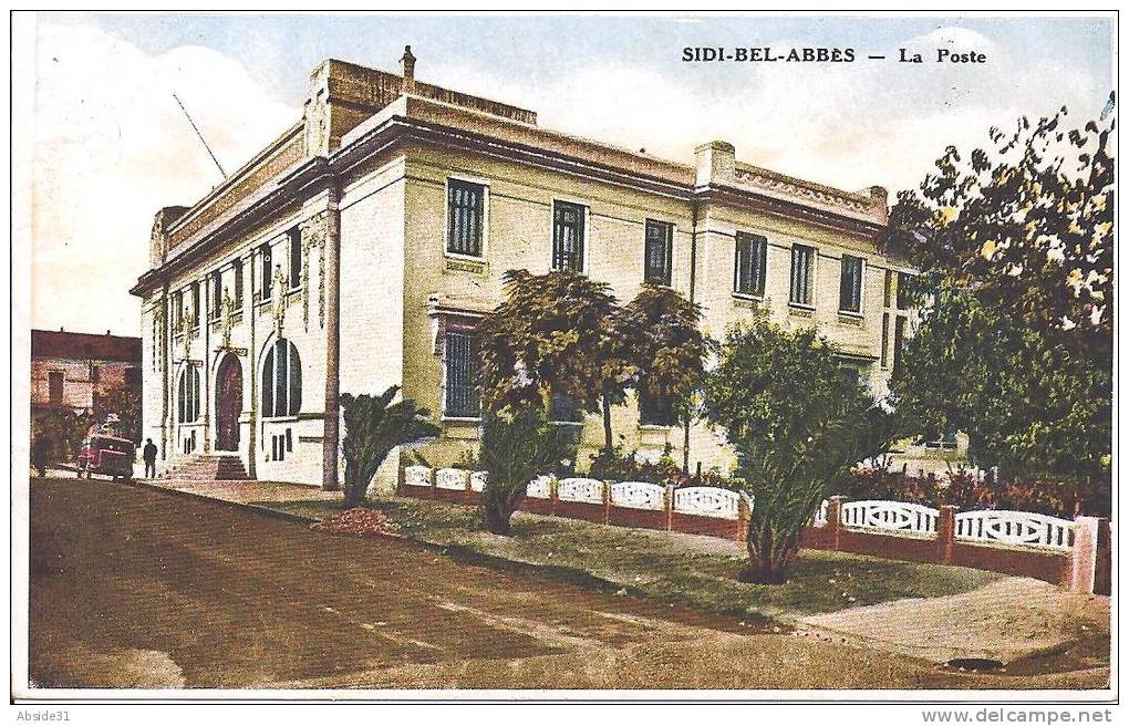 SIDI BEL ABBES - La  Poste
