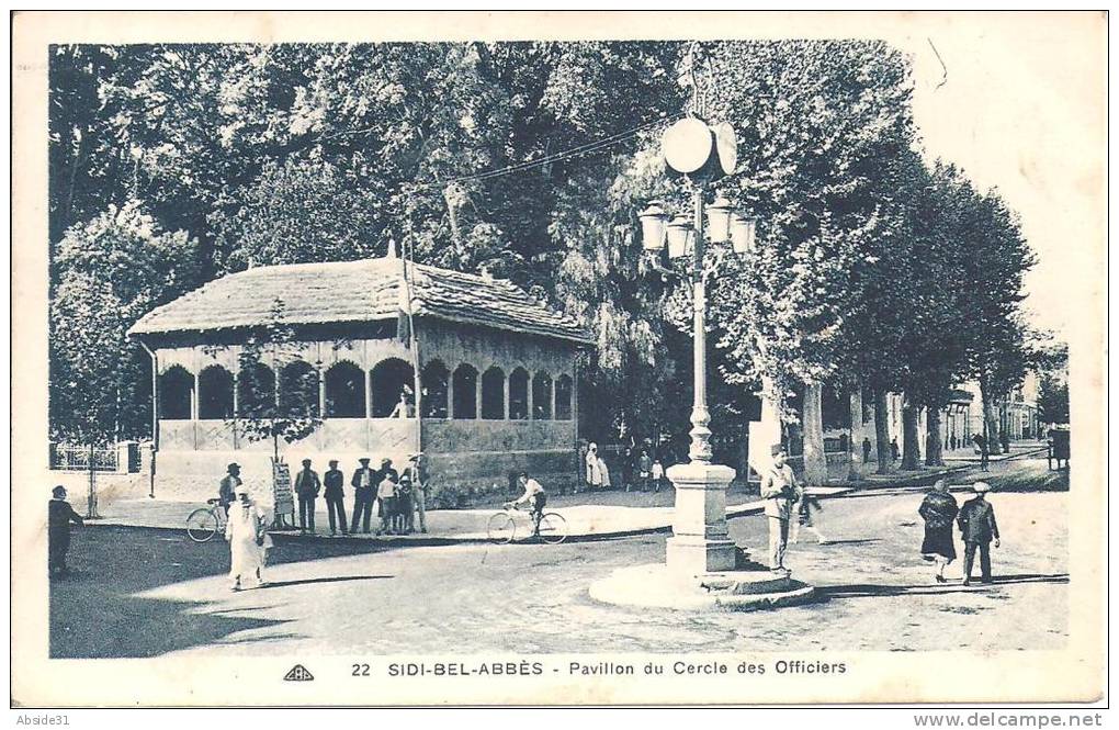 SIDI BEL ABBES - Pavillon du Cercle des Officiers