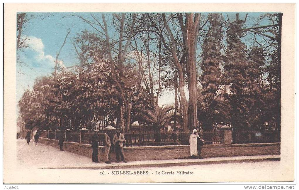 SIDI BEL ABBES - Le Cercle Militaire
