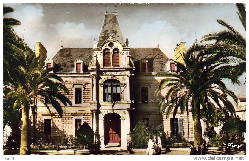 ALGERIE  SIDI BEL ABBES  Hôtel de Ville  ..... ( Ref FA615 )
