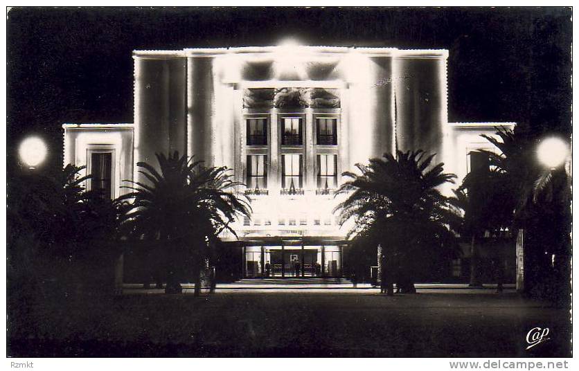 ALGERIE  SIDI BEL ABBES  Le Théâtre  ..... ( Ref FA605 )