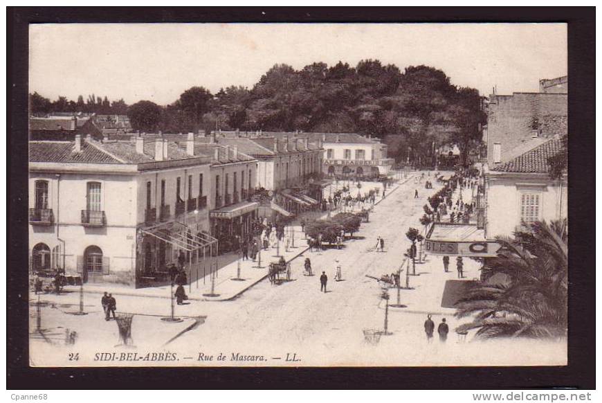 Sidi-Bel-Abbès - Rue de Mascara