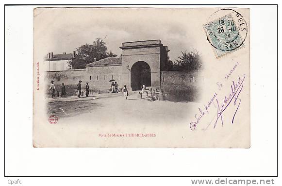 Porte de Mascara à Sidi Bel Abbès