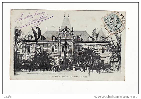 Sidi Bel Abbès - Hotel de Ville