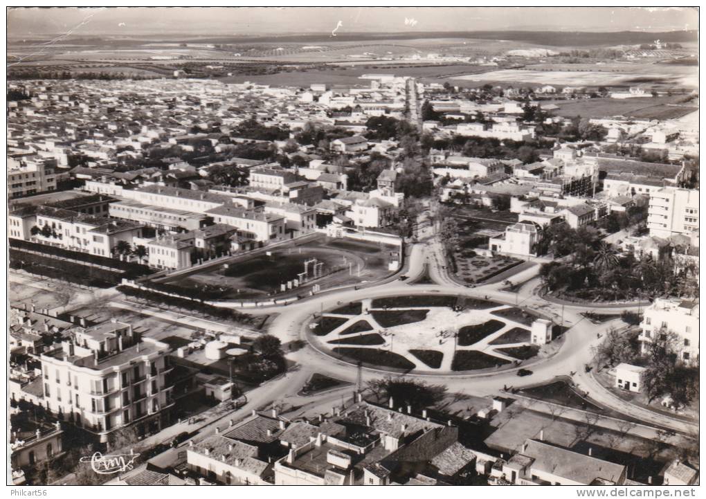 SIDI BEL ABBES ( Algerie ) Oran Vue Panoramique. Petit Vichy Lycéée Laperine