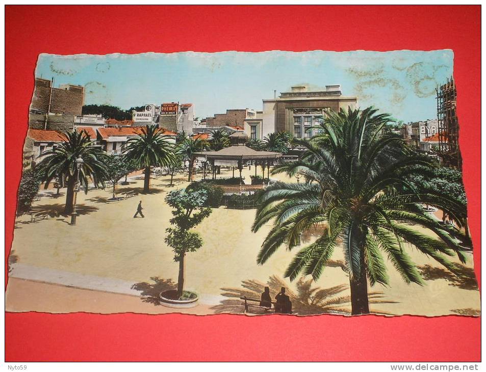 sidi-bel-abbès...la place carnot