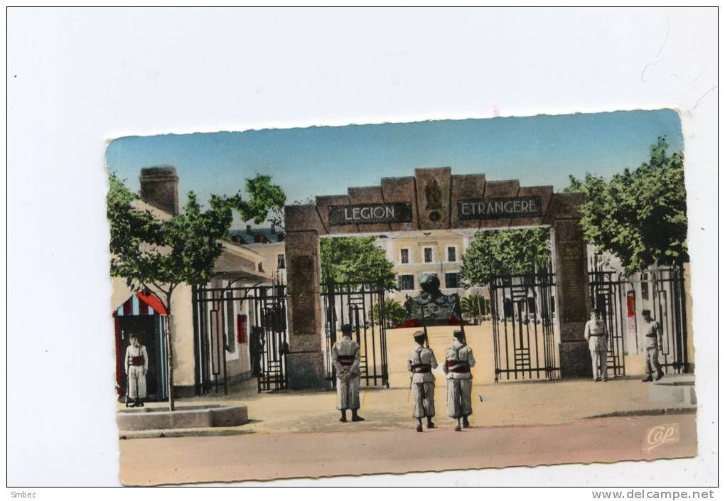 Caserne de la légion étrangère