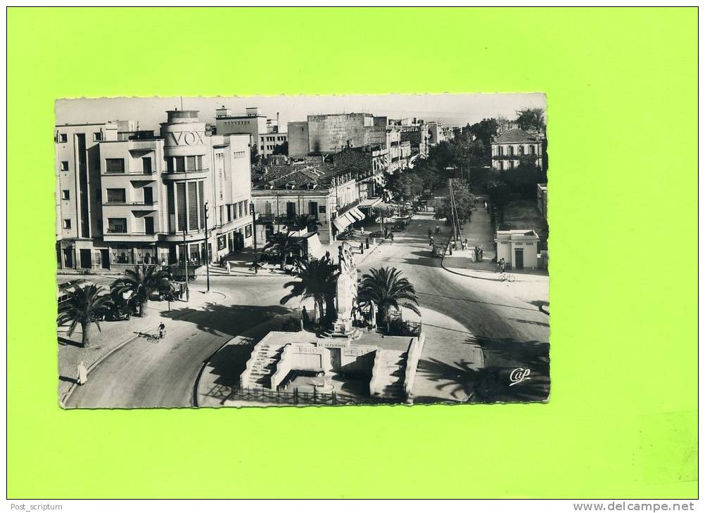 Afrique - Algérie - Sidi Bel Abbès - place Clémenceau