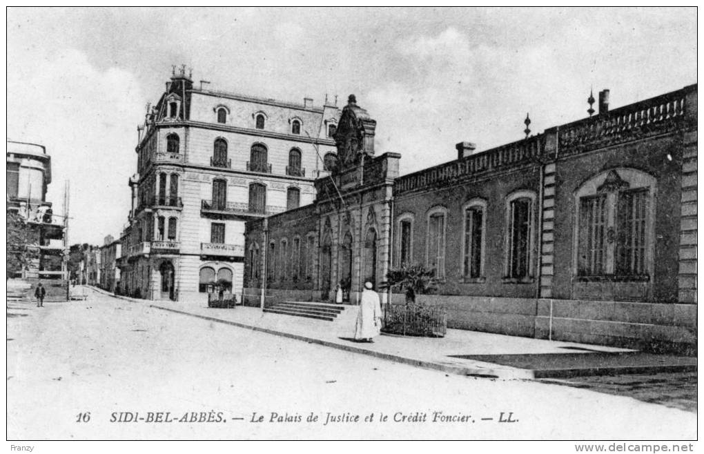 SIDI BEL ABBES PALAIS DE JUSTICE CREDIT FONCIER