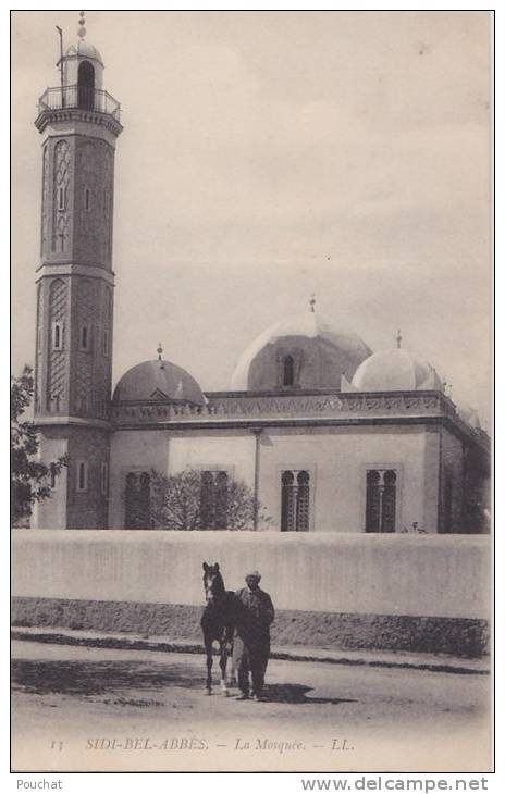 Sidi bel Abbès.- (Algérie)  La Mosquée