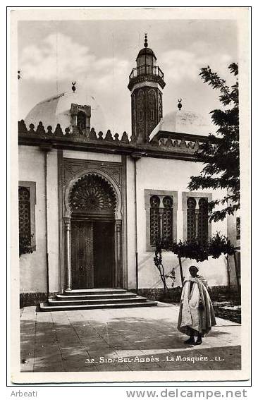 ALGERIE - SIDI-BEL-ABBES ++ La Mosquée ++